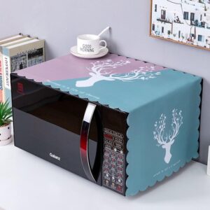 Waterproof oven cover for kitchen protection