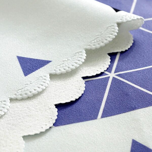 Premium waterproof fabric cover for microwave oven