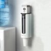 Self stick paper cup holder for bathroom and kitchen