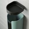 Plastic adhesive cup dispenser for home and office