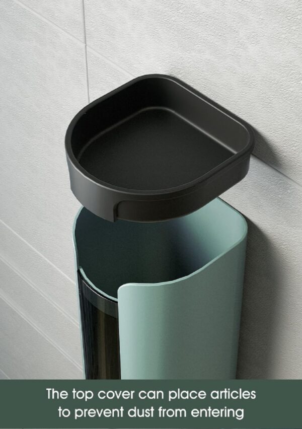 Plastic adhesive cup dispenser for home and office