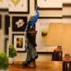 Premium Peacock Figurine for Living Room Decoration