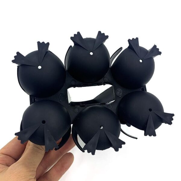 Non-electric penguin egg cooker for safe boiling