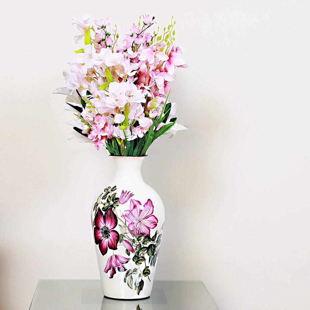 Colorful designable flower vase for home décor