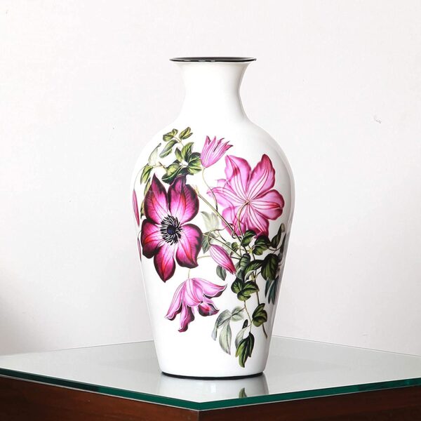 Modern colorful vase for living room decoration