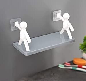 Plastic multipurpose organizer for kitchen and bathroom storage