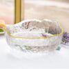 Crystal Clear Glass Bowl Set for Serving Salads & Snacks