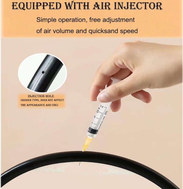 Natural landscape flowing sand art frame – ideal stress relief decor