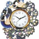 Stylish modern wall clock for home and office decor