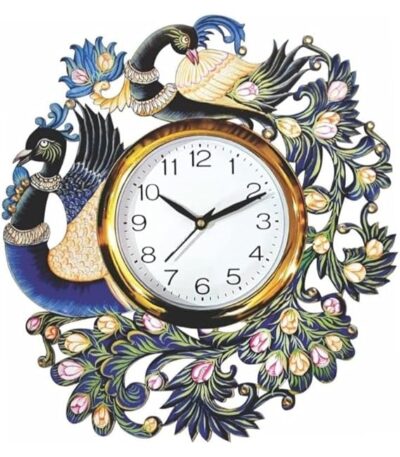 Stylish modern wall clock for home and office decor