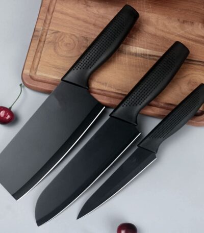 Premium stainless steel kitchen knife for precise chopping