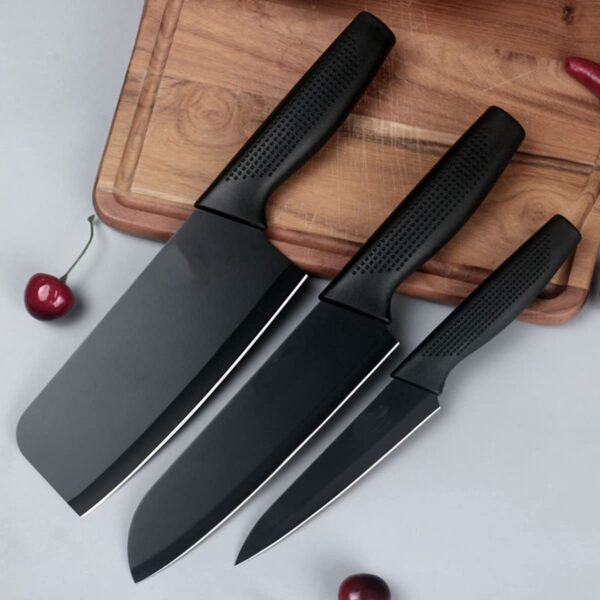 Premium stainless steel kitchen knife for precise chopping