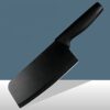 Sharp stainless steel chopping knife for home kitchen use