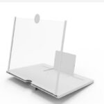 Portable 3D HD mobile phone screen magnifier for watching movies and videos