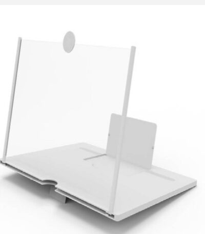 Portable 3D HD mobile phone screen magnifier for watching movies and videos