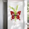 Stylish magnetic butterfly planter with test tube flower vase