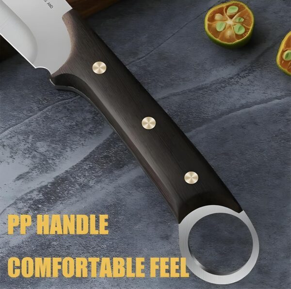 Razor Sharp Stainless Steel Cleaver – Best Knife for Cutting Meat