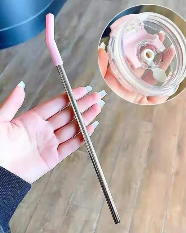 Heavy-duty stainless steel travel cup with lid