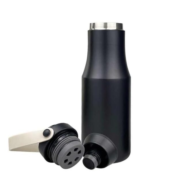 Thermal Stainless Steel Tumbler with Strap for Office and Travel