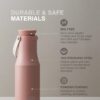High-Capacity Vacuum Insulated Tumbler with Durable Hand Strap