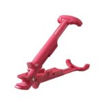 2-in-1 Silicone Anti-Scalding Clamp Tongs for Hot Pots and Pans