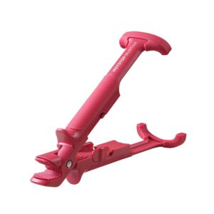 2-in-1 Silicone Anti-Scalding Clamp Tongs for Hot Pots and Pans