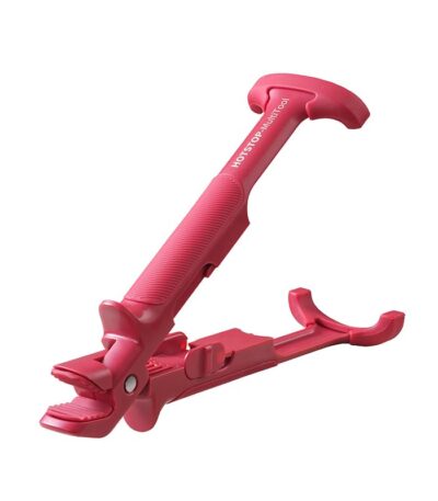 2-in-1 Silicone Anti-Scalding Clamp Tongs for Hot Pots and Pans