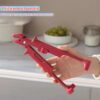 Anti-Scald Silicone Clip Tong for Pots, Pans, and Cookware