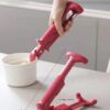 Non-Slip Silicone Grip Tong for Lifting Hot Plates and Bowls