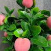 Artificial fruit tree plant for decorative purposes