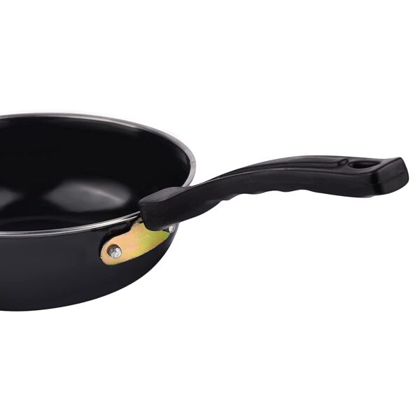 Lightweight non-stick tadka pan for home kitchens