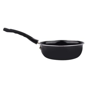 Non-stick tadka pan for induction and gas stove cooking
