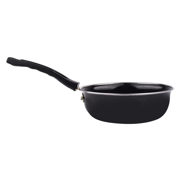 Non-stick tadka pan for induction and gas stove cooking