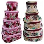 Supreme quality cosmetic box set for organizing makeup and skincare essentials