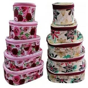 Supreme quality cosmetic box set for organizing makeup and skincare essentials