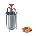 Stainless Steel Menduwada Maker for Perfect Medu Vada Shapes