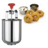 Food-Grade Stainless Steel Vada Maker for Homemade Crispy Vadas