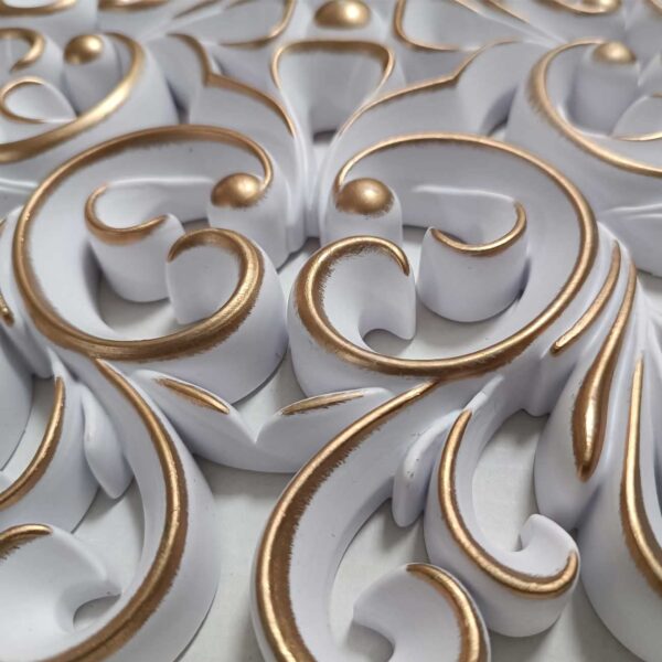 stylish round plastic wall hanging plates for home decor