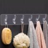 space saving wall hooks hanger for clothes, bags, and utensils