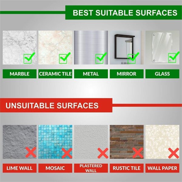 strong adhesive wall hooks for entryway, bedroom, and bathroom