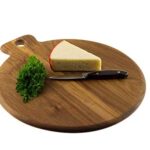Wooden palm acacia wood cutting board for kitchen chopping