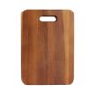Sheesham wooden chopping board with handle for kitchen use