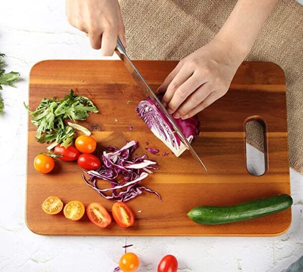 Handmade premium wood chopping board for Indian kitchens