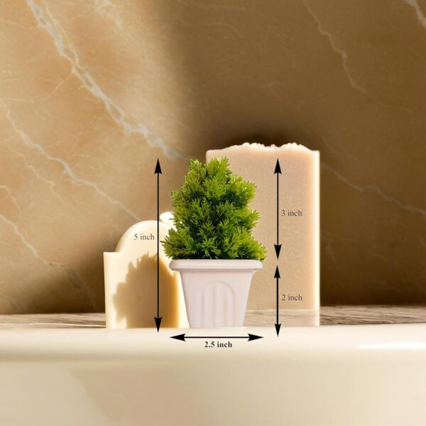 Realistic Artificial Bonsai Tree Set of 3 for Tabletop