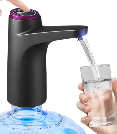 Automatic Water Dispenser Pump for 20L Bottles with One-Touch Operation