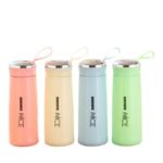 Modern insulated water bottle with vibrant color and sleek design