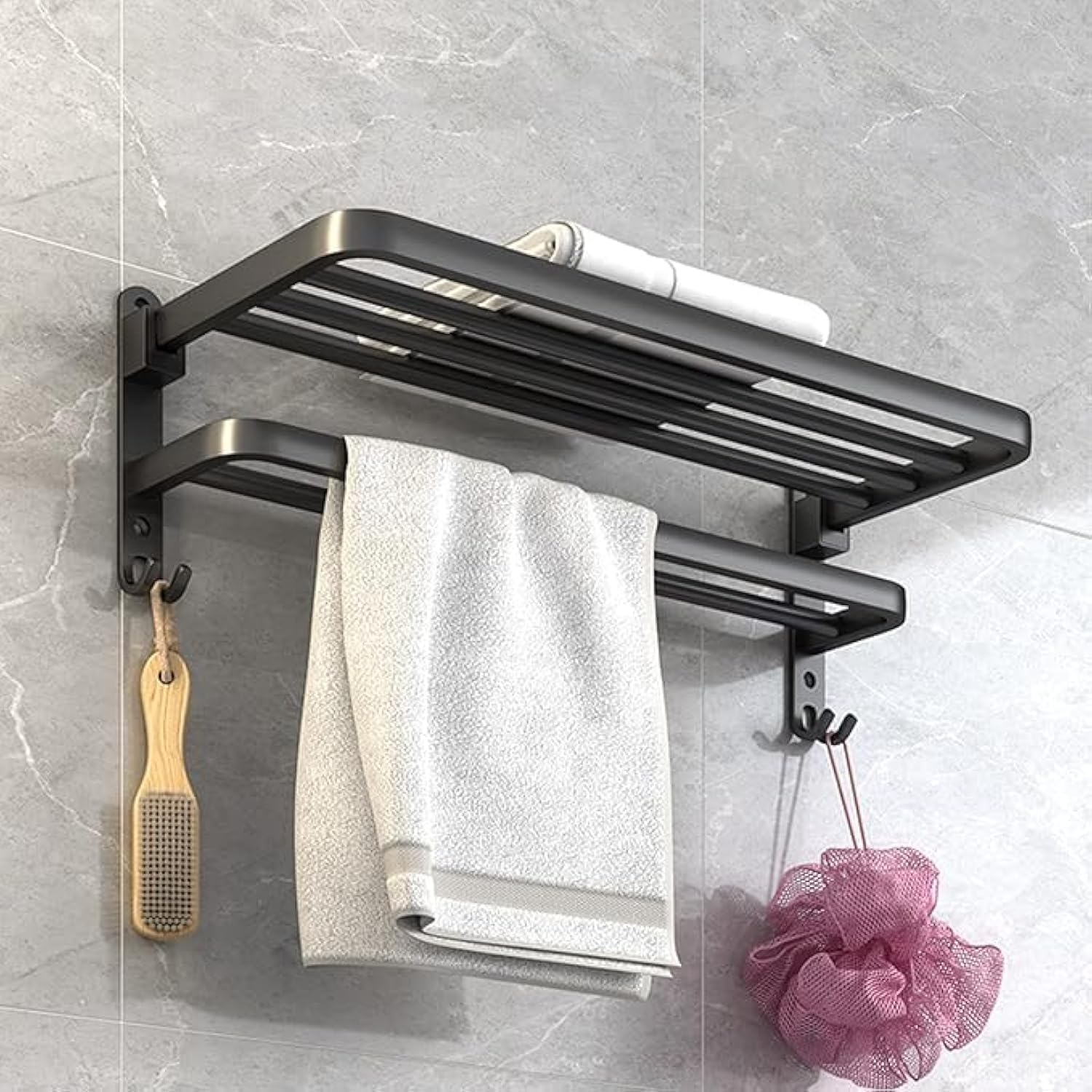 Bathroom Towel Bar Wall Mounted Modern bath towel bar wall mounted bathroom lavatory towel rack