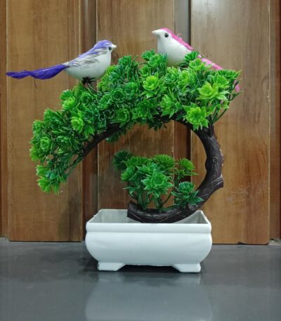 Plastic artificial flower for home decoration and indoor décor