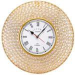 Luxury decorative wall clock for living room décor