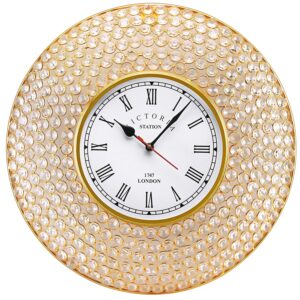 Luxury decorative wall clock for living room décor